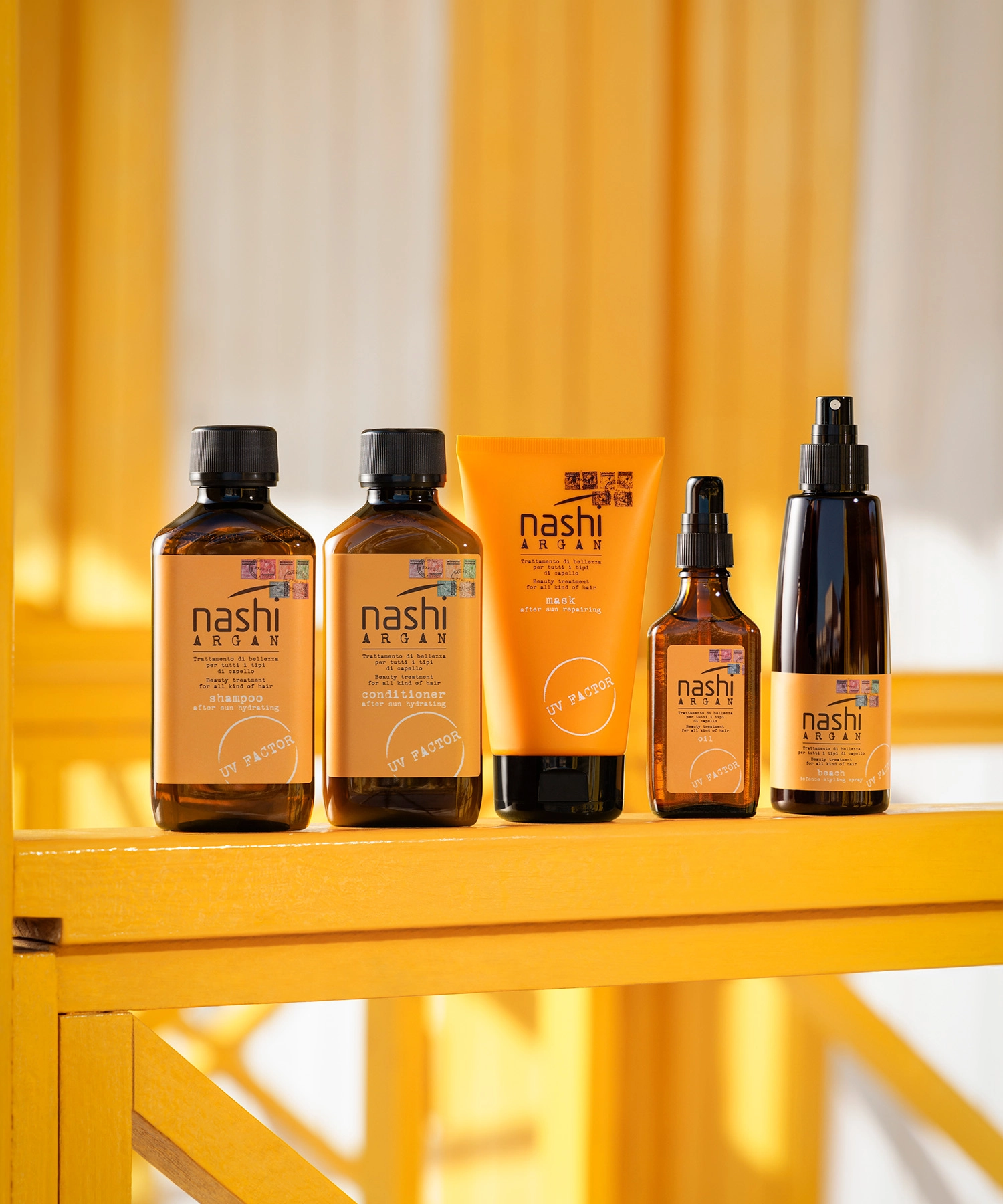 Nashi Argan - sekret marki