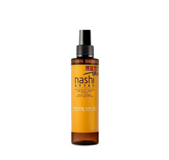 Nashi Argan Tanning Sun Oil 150ml